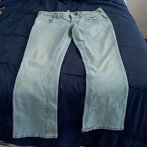 Azzure' light denim jean